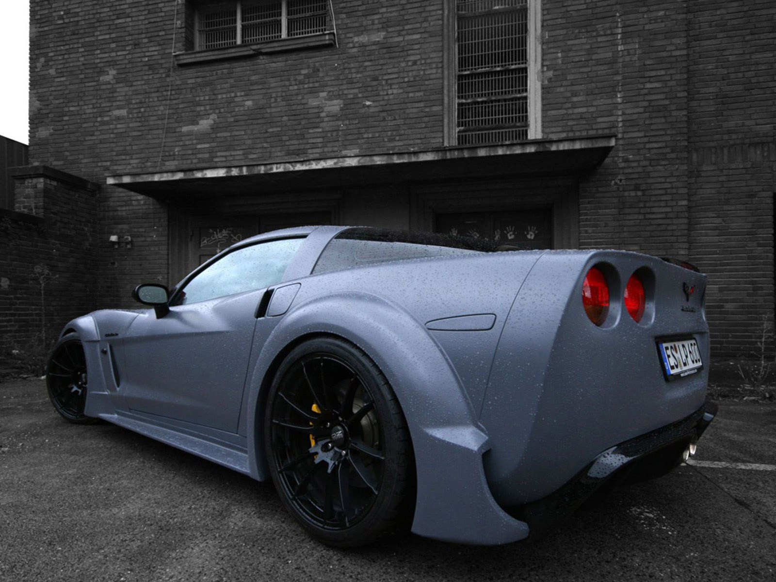 Chevrolet Corvette c6 Tuning