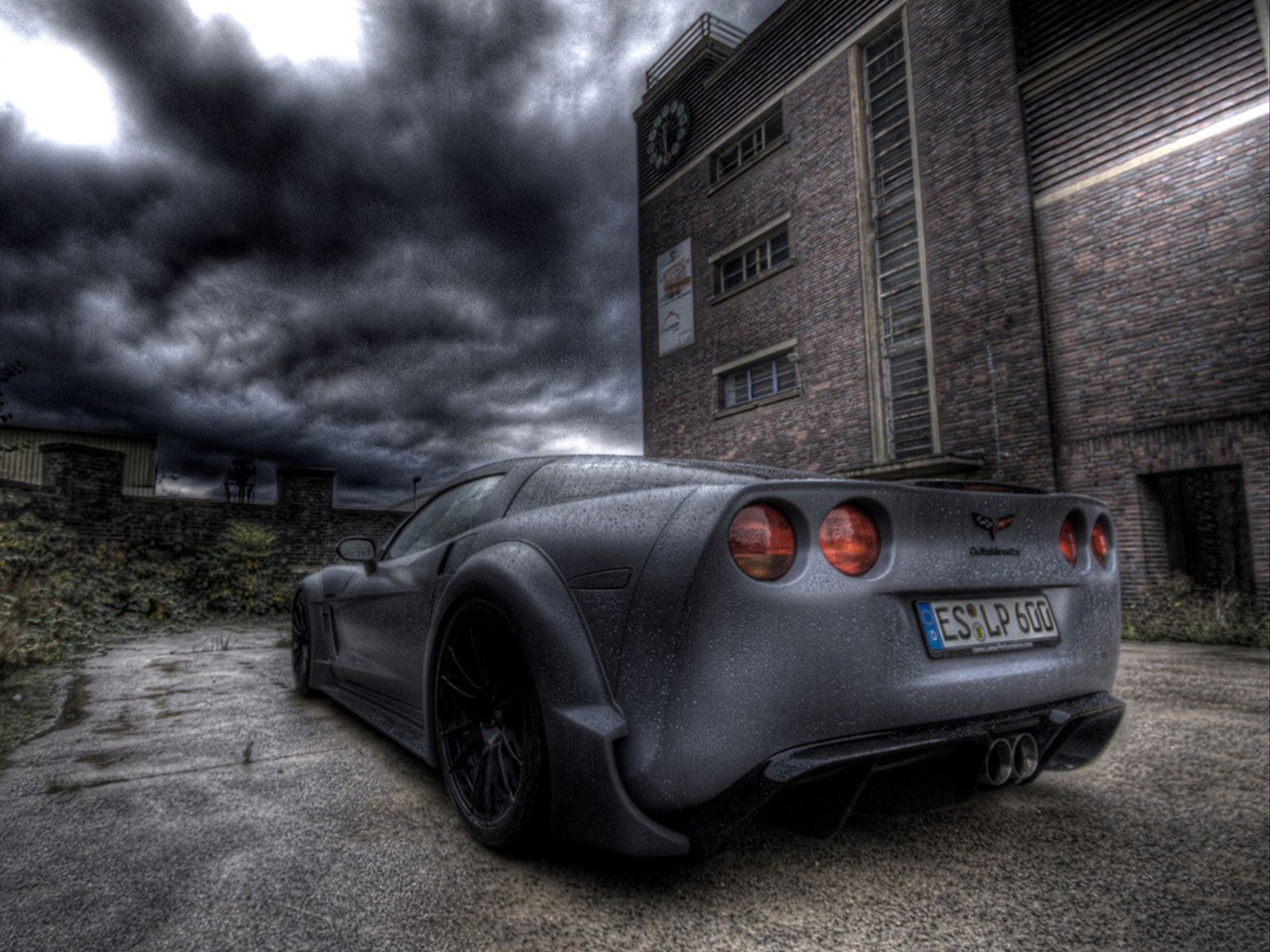 2009, Chevrolet, Corvette, C6, Blackforceone, Muscle, Supercar, Supercars Wallpaper