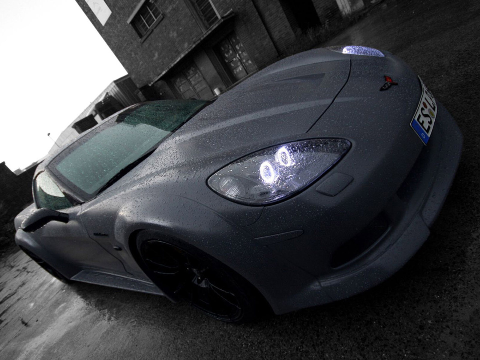 2009, Chevrolet, Corvette, C6, Blackforceone, Muscle, Supercar, Supercars Wallpaper