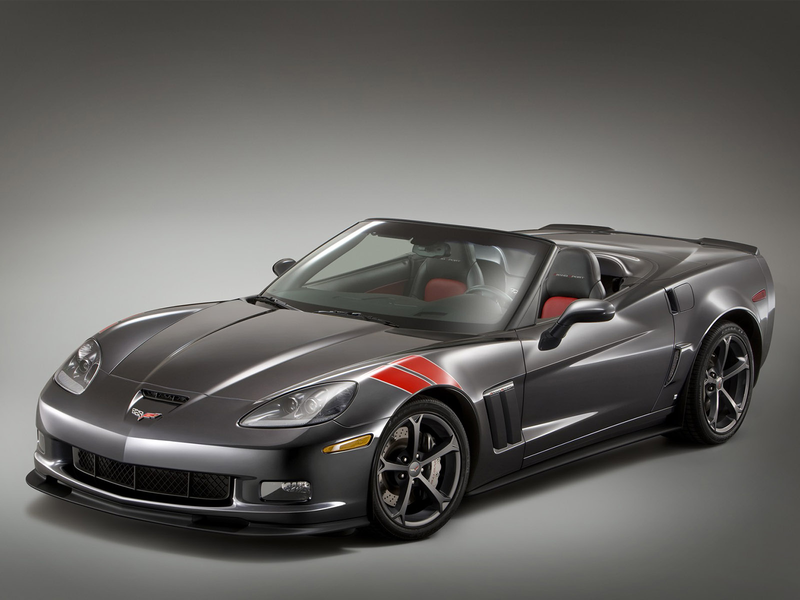 2009, Chevrolet, Corvette, Grandsport, Muscle, Supercar, Supercars Wallpaper