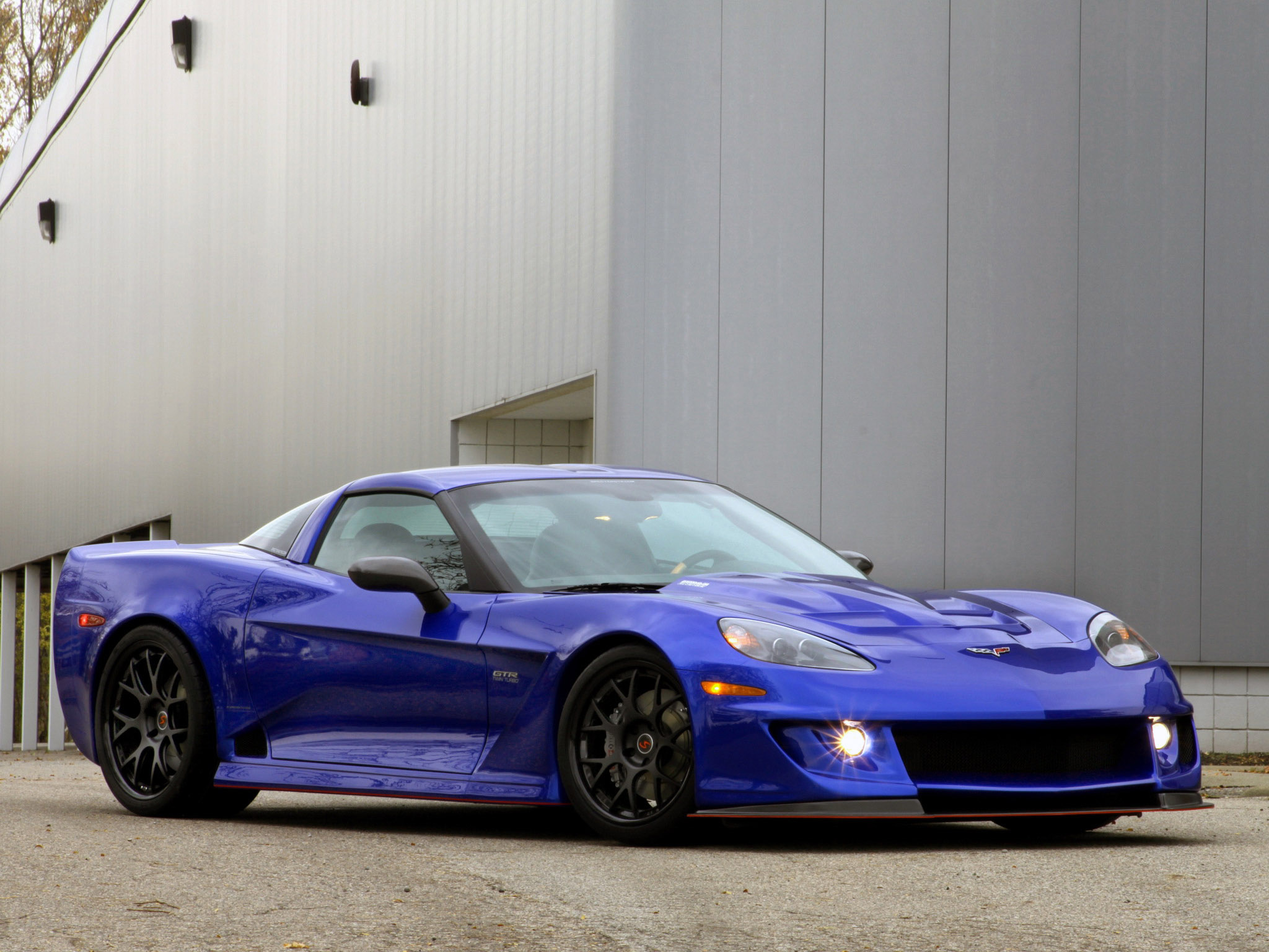 2009, Chevrolet, Corvette, Gtr, Muscle, Supercar, Supercars Wallpaper