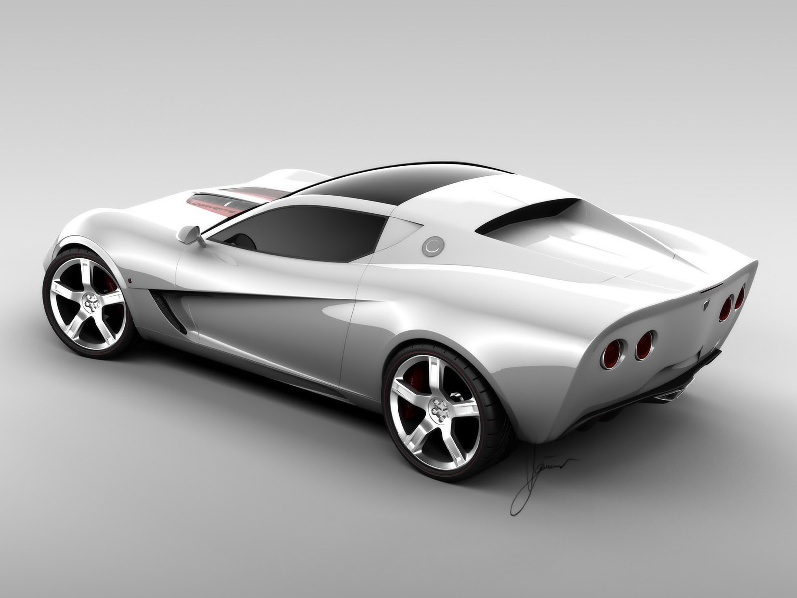 Chevrolet Stingray Concept 2009