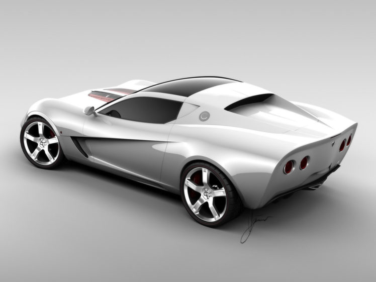 2009, Chevrolet, Corvette, Z03, Concept, Muscle, Supercar, Supercars HD Wallpaper Desktop Background
