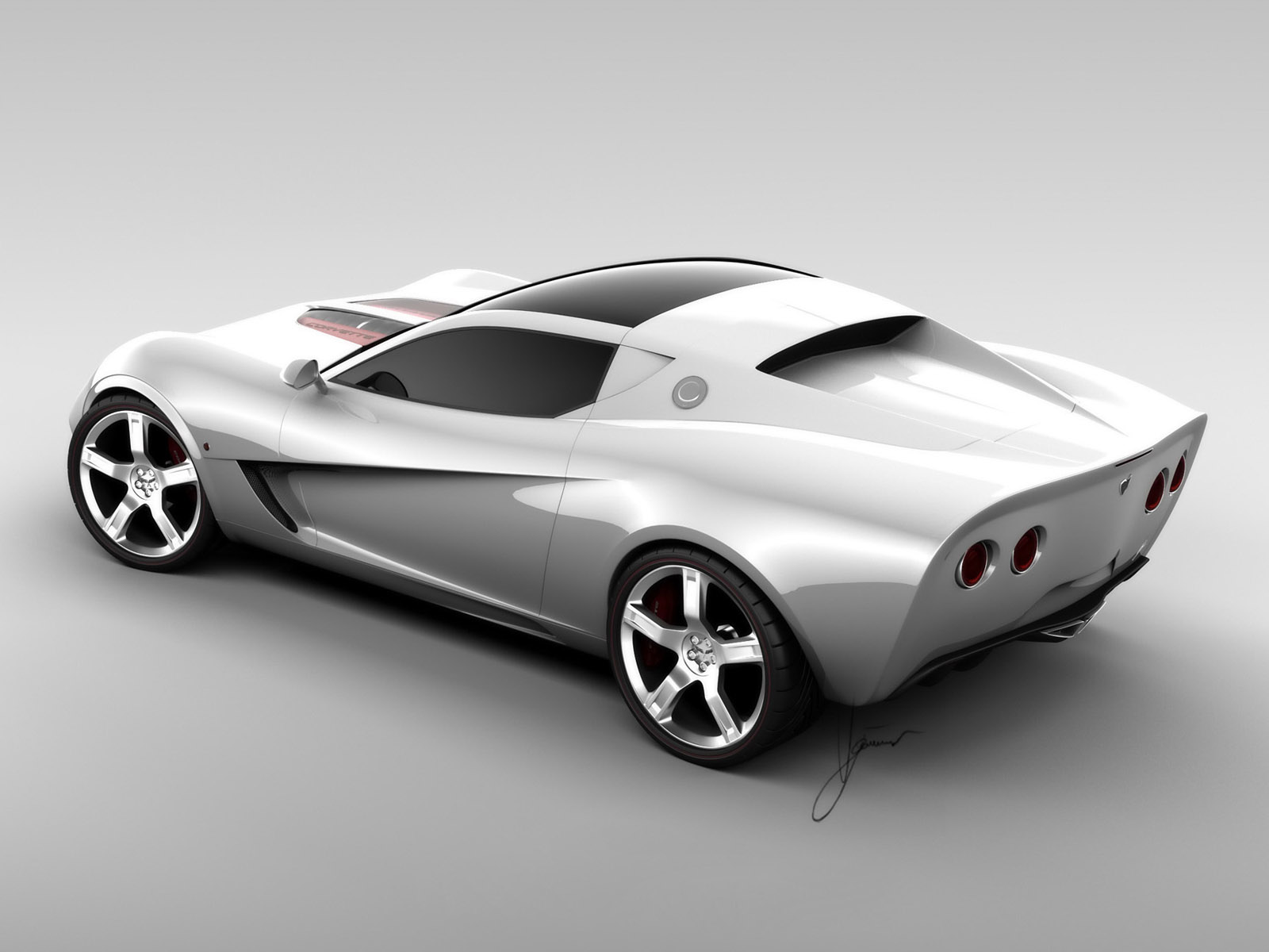 2009, Chevrolet, Corvette, Z03, Concept, Muscle, Supercar, Supercars Wallpaper
