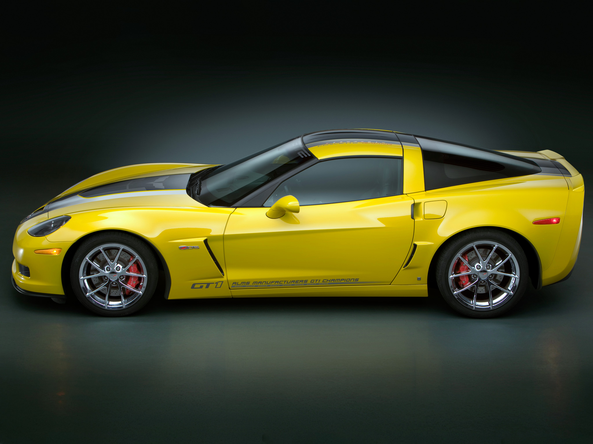 2009, Chevrolet, Corvette, Z06, Gt1, Muscle, Supercar, Supercars Wallpaper