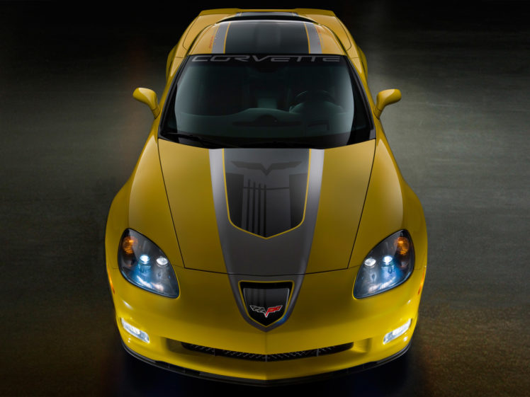 2009, Chevrolet, Corvette, Z06, Gt1, Muscle, Supercar, Supercars HD Wallpaper Desktop Background