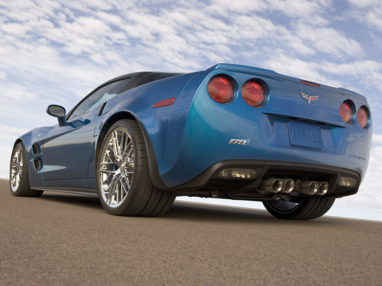 2009, Chevrolet, Corvette, Zr1, Muscle, Supercar, Supercars HD Wallpaper Desktop Background