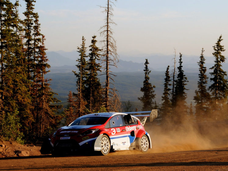 2009, Ford, Fiesta, Rallycross, Pikes, Peak, Race, Racing HD Wallpaper Desktop Background