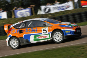 2009, Ford, Fiesta, Rallycross, Race, Racing