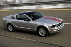 2009, Ford, Mustang, Muscle