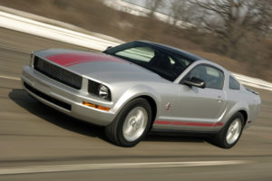 2009, Ford, Mustang, Muscle