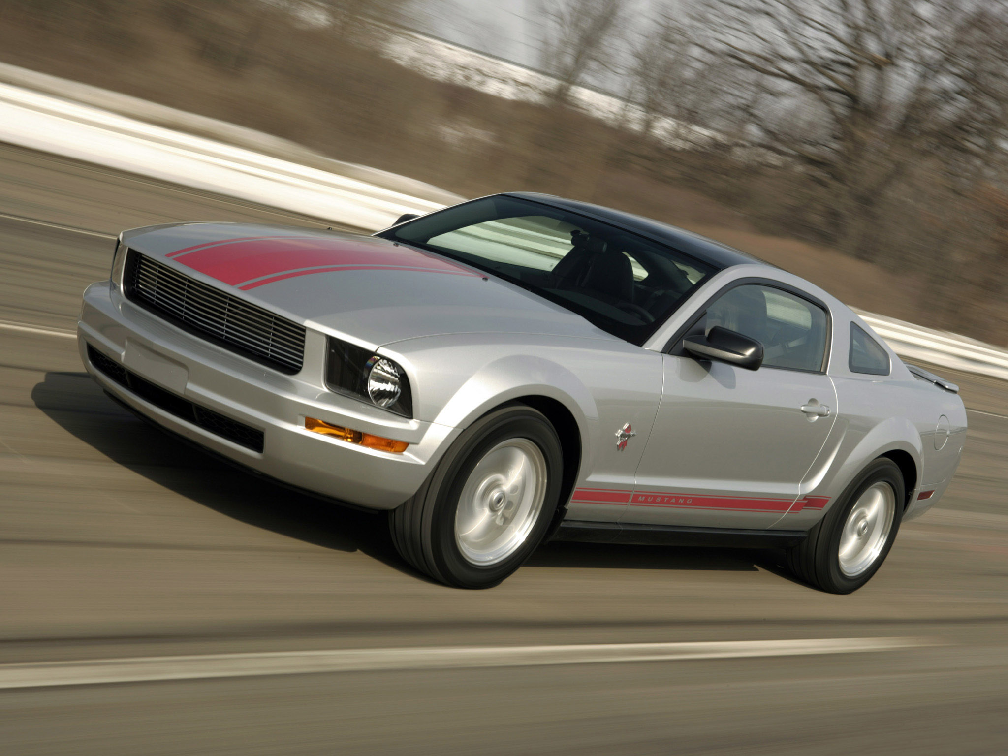 2009, Ford, Mustang, Muscle Wallpaper