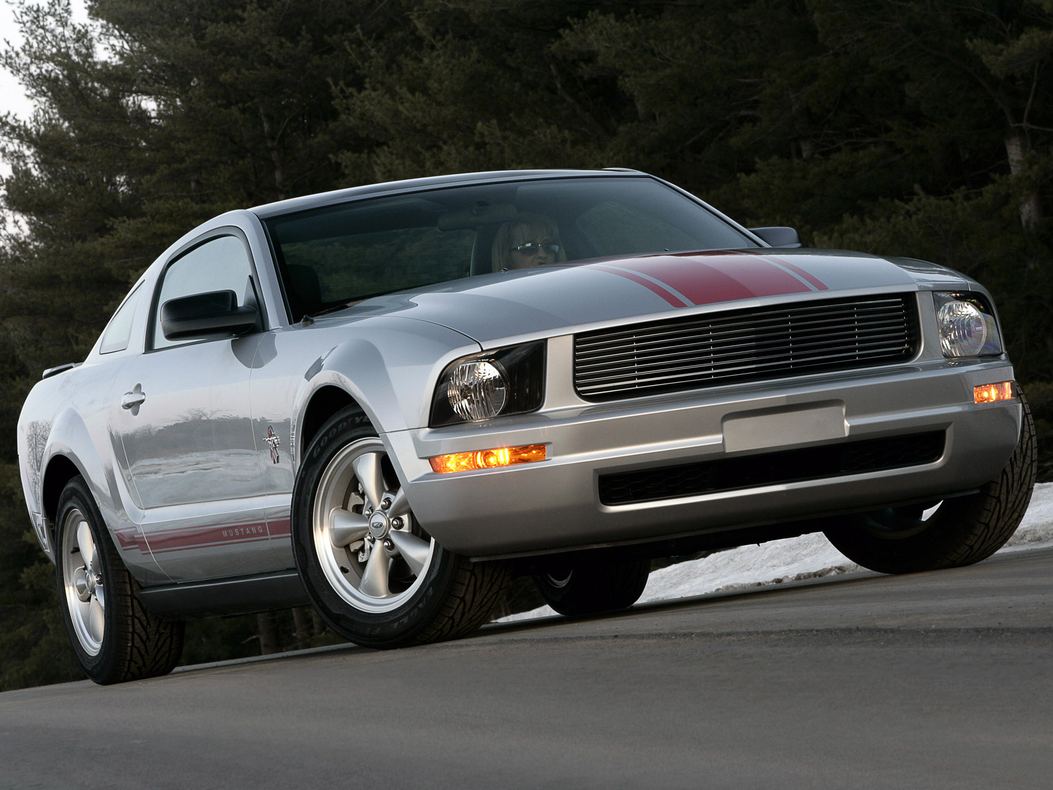 2009, Ford, Mustang, Muscle Wallpaper