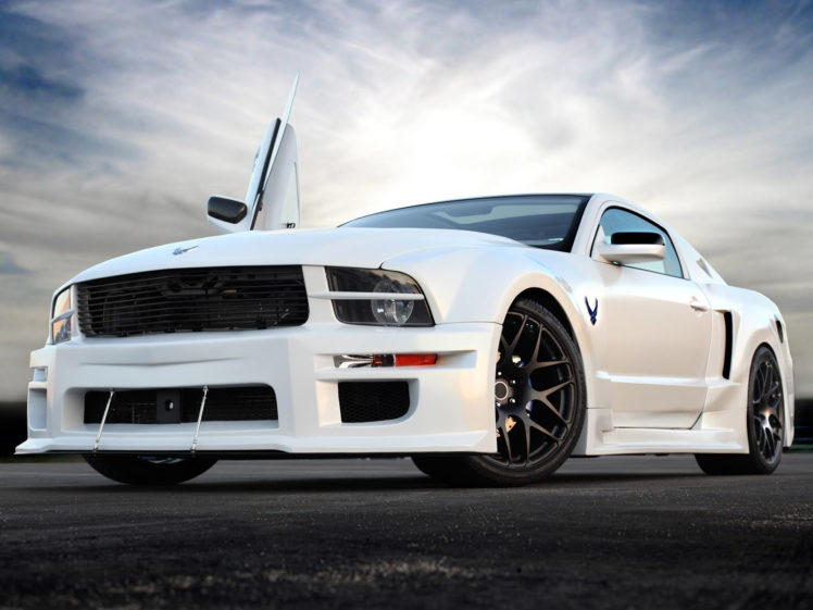 2009, Ford, Mustang, X 1, Muscle, Supercar, Supercars HD Wallpaper Desktop Background