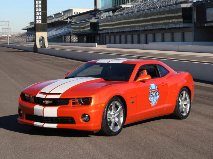 2010, Chevrolet, Camaro, Indianapolis, 500, Pace, Muscle, Race, Racing HD Wallpaper Desktop Background