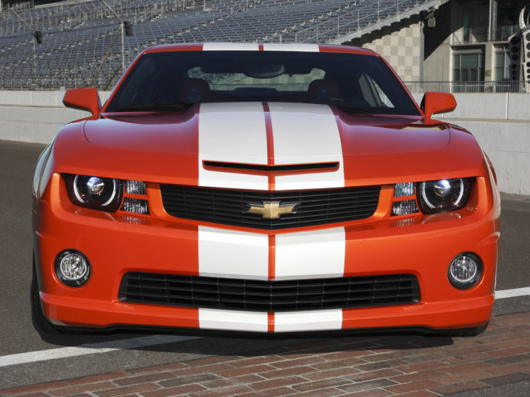 2010, Chevrolet, Camaro, Indianapolis, 500, Pace, Muscle, Race, Racing HD Wallpaper Desktop Background