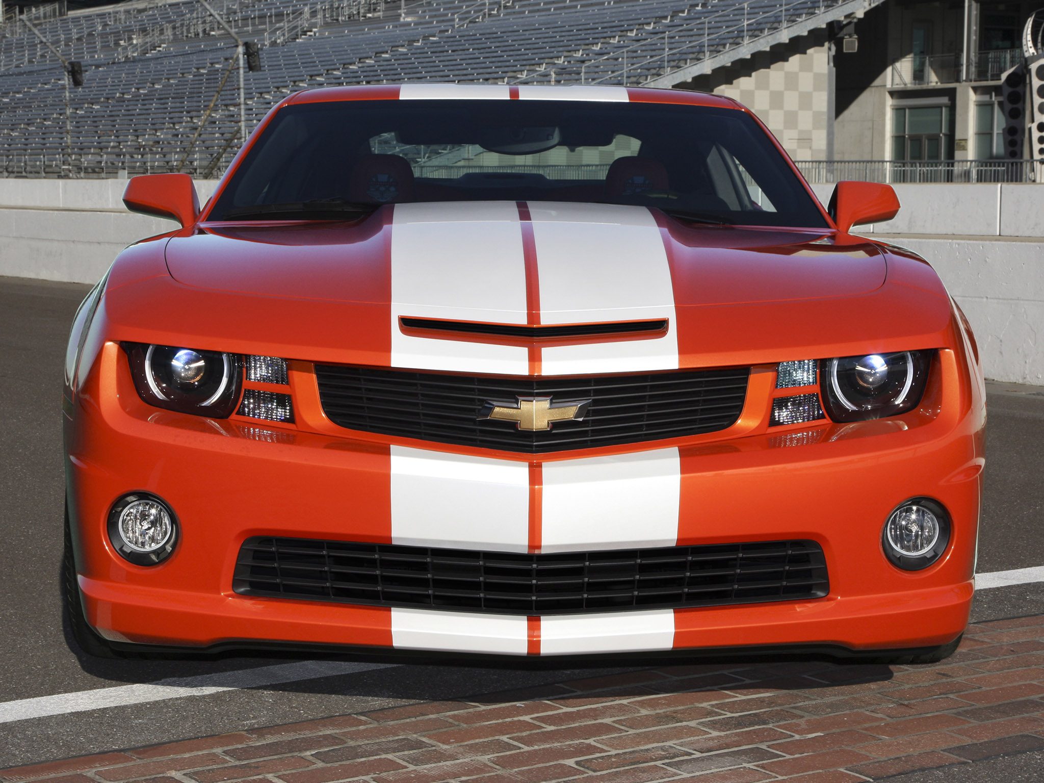 2010, Chevrolet, Camaro, Indianapolis, 500, Pace, Muscle, Race, Racing Wallpaper