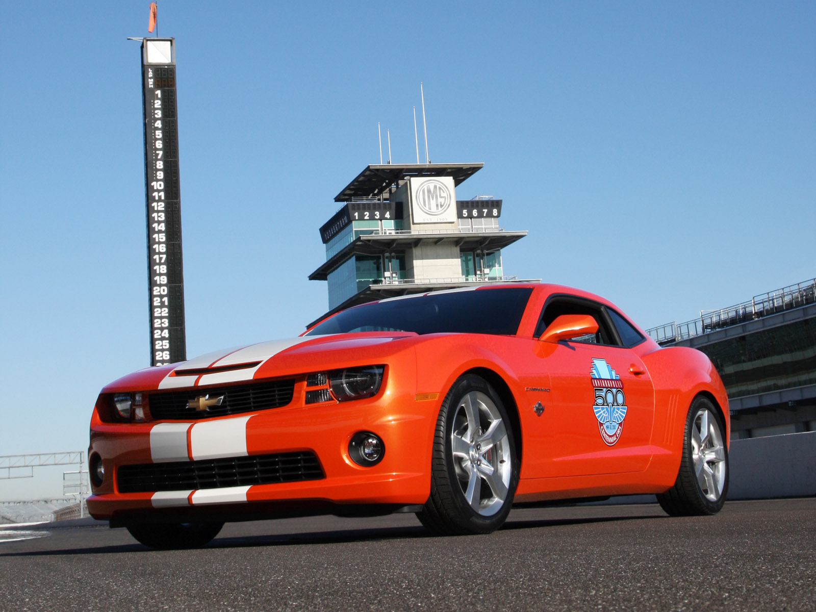 2010, Chevrolet, Camaro, Indianapolis, 500, Pace, Muscle, Race, Racing Wallpaper