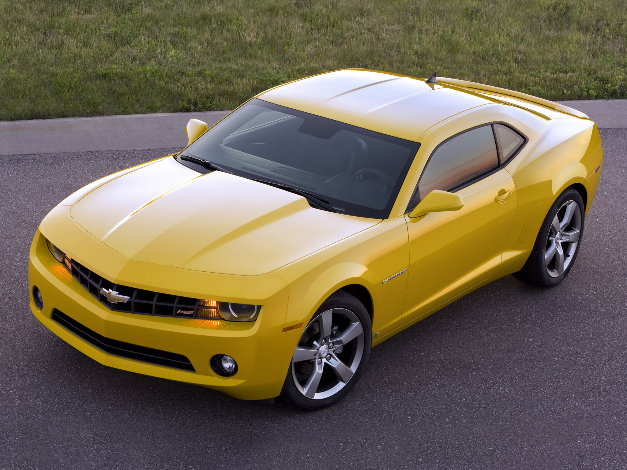 2010, Chevrolet, Camaro, Muscle Wallpaper