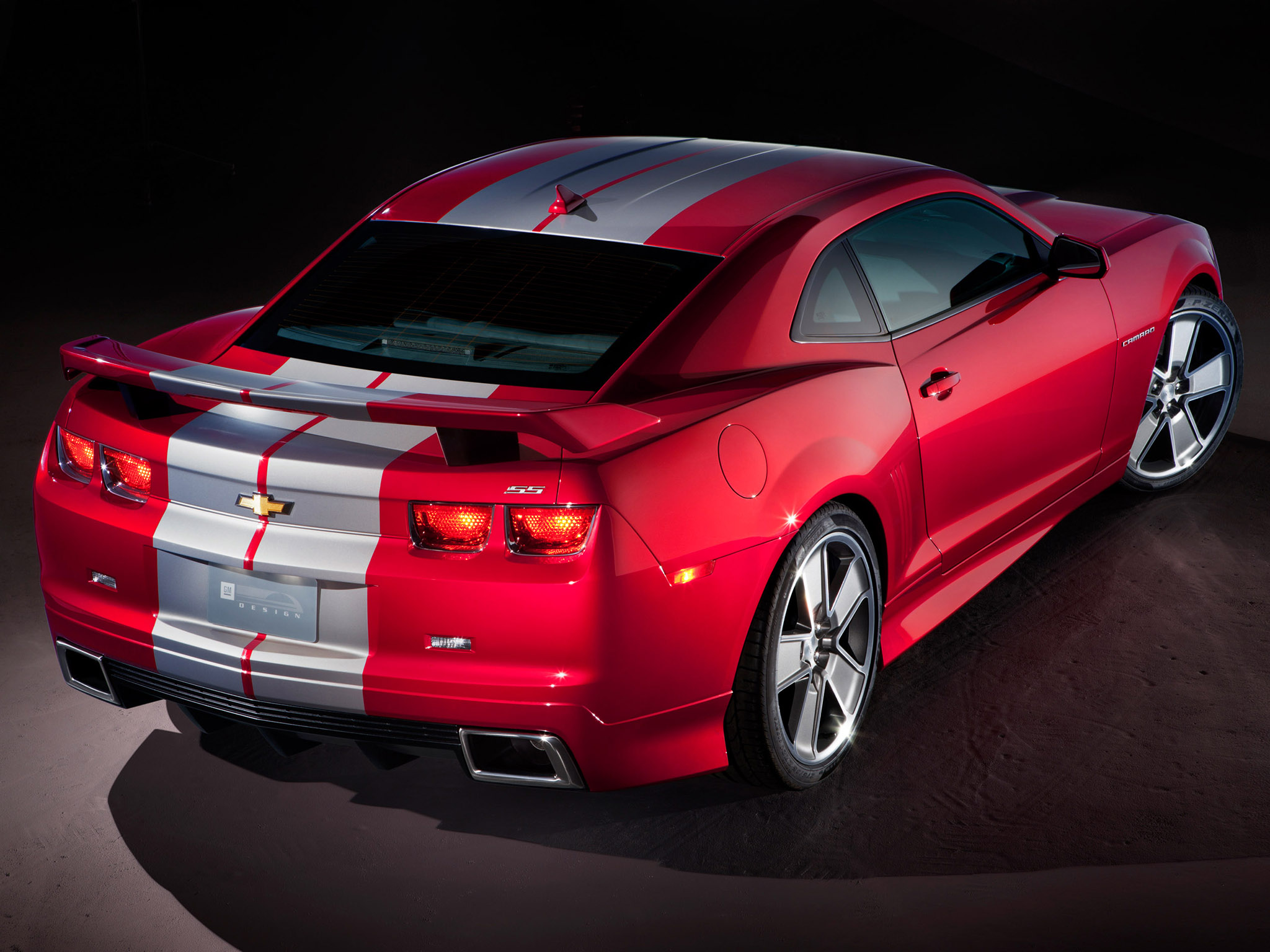 2010, Chevrolet, Camaro, Red, Flash, Concept, Muscle Wallpaper
