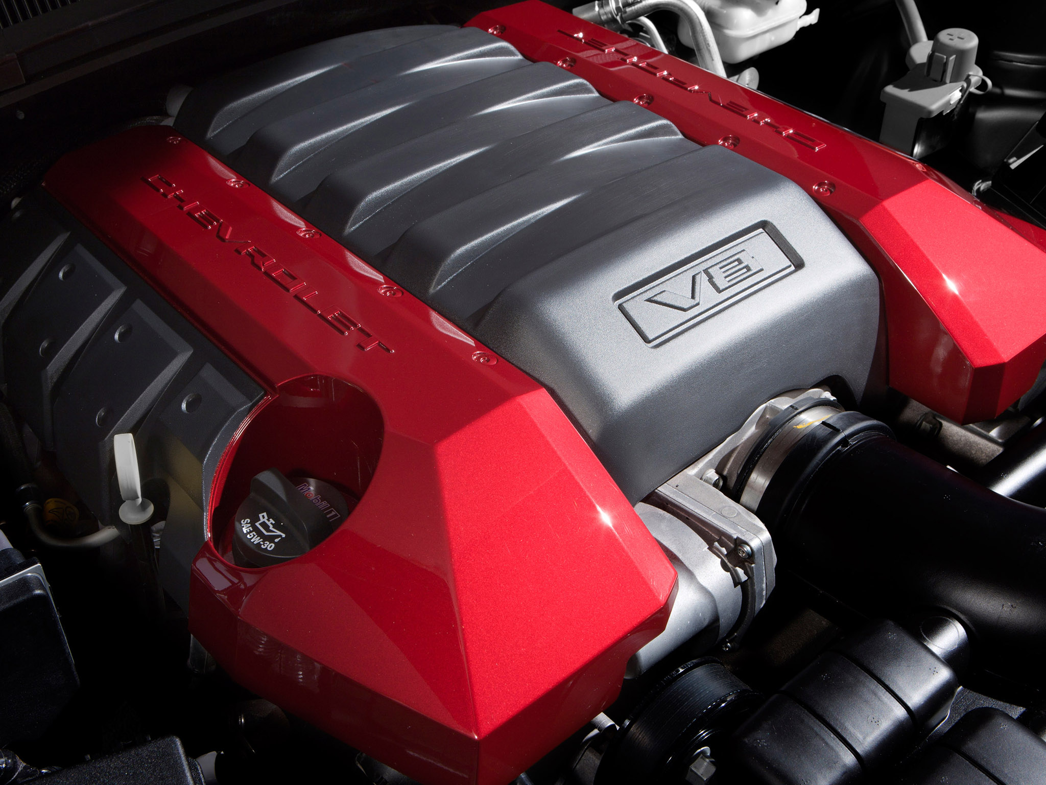 2010, Chevrolet, Camaro, Red, Flash, Concept, Muscle, Engine, Engines Wallpaper