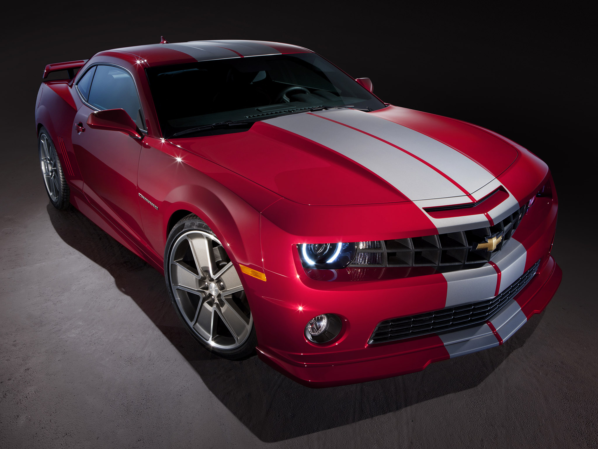 2010, Chevrolet, Camaro, Red, Flash, Concept, Muscle Wallpaper