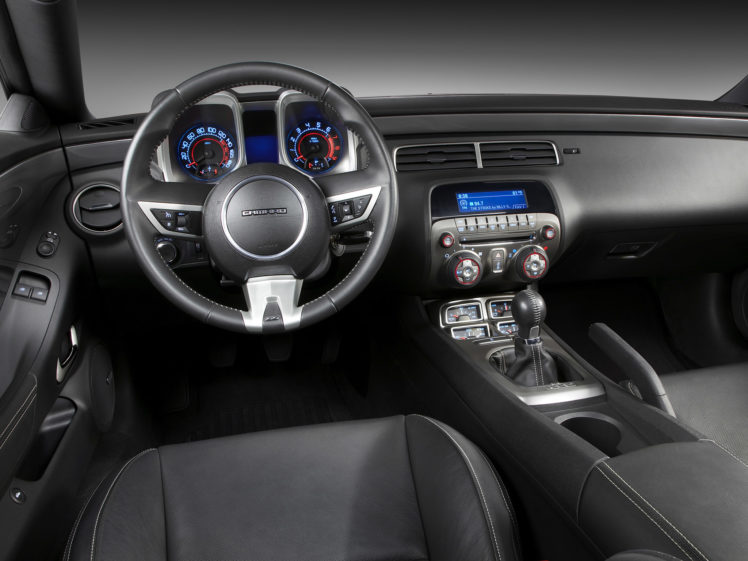 2010, Chevrolet, Camaro, S s, Muscle, Interior HD Wallpaper Desktop Background