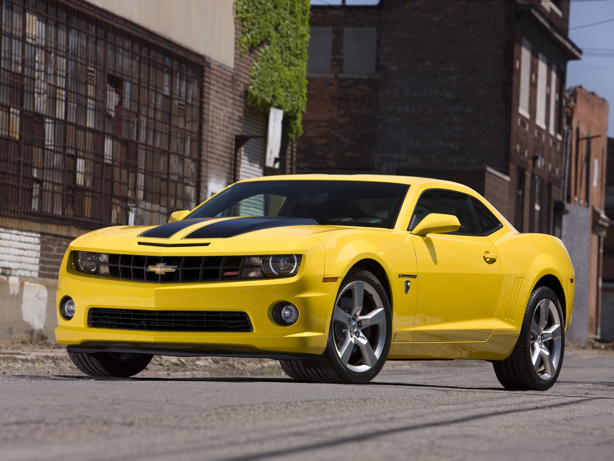 2010, Chevrolet, Camaro, Transformers, Special, Muscle Wallpaper