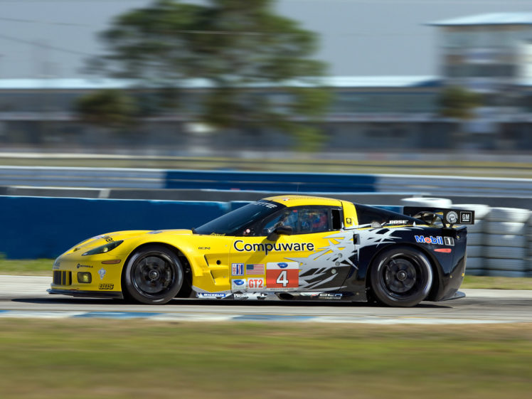 2010, Chevrolet, Corvette, C6 r, Gt2, Race, Racing, Supercar, Supercars HD Wallpaper Desktop Background
