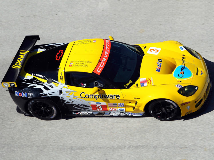 2010, Chevrolet, Corvette, C6 r, Gt2, Race, Racing, Supercar, Supercars HD Wallpaper Desktop Background