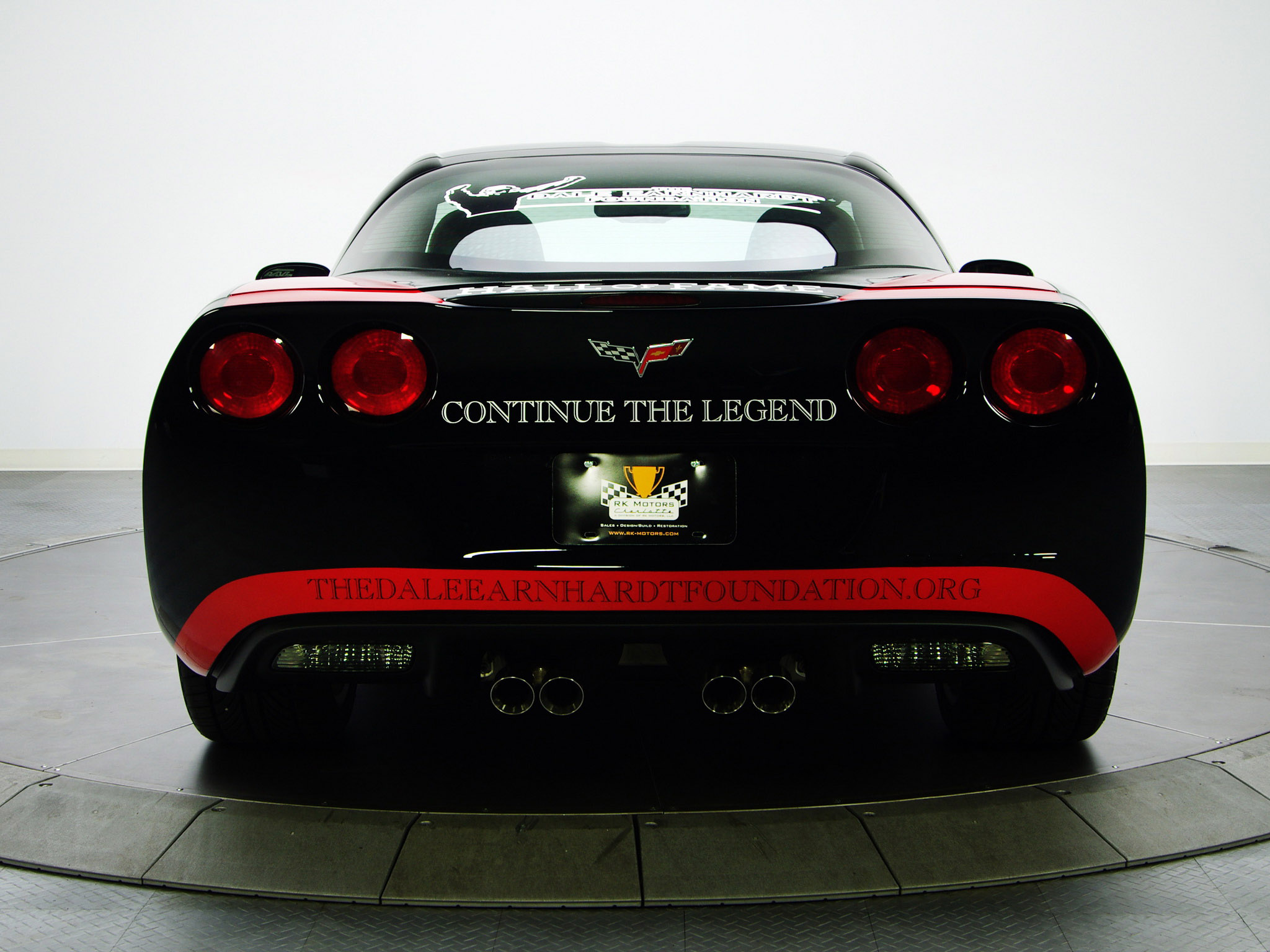 2010, Chevrolet, Corvette, Coupe, Earnhardt, Muscle, Supercar, Supercars Wallpaper
