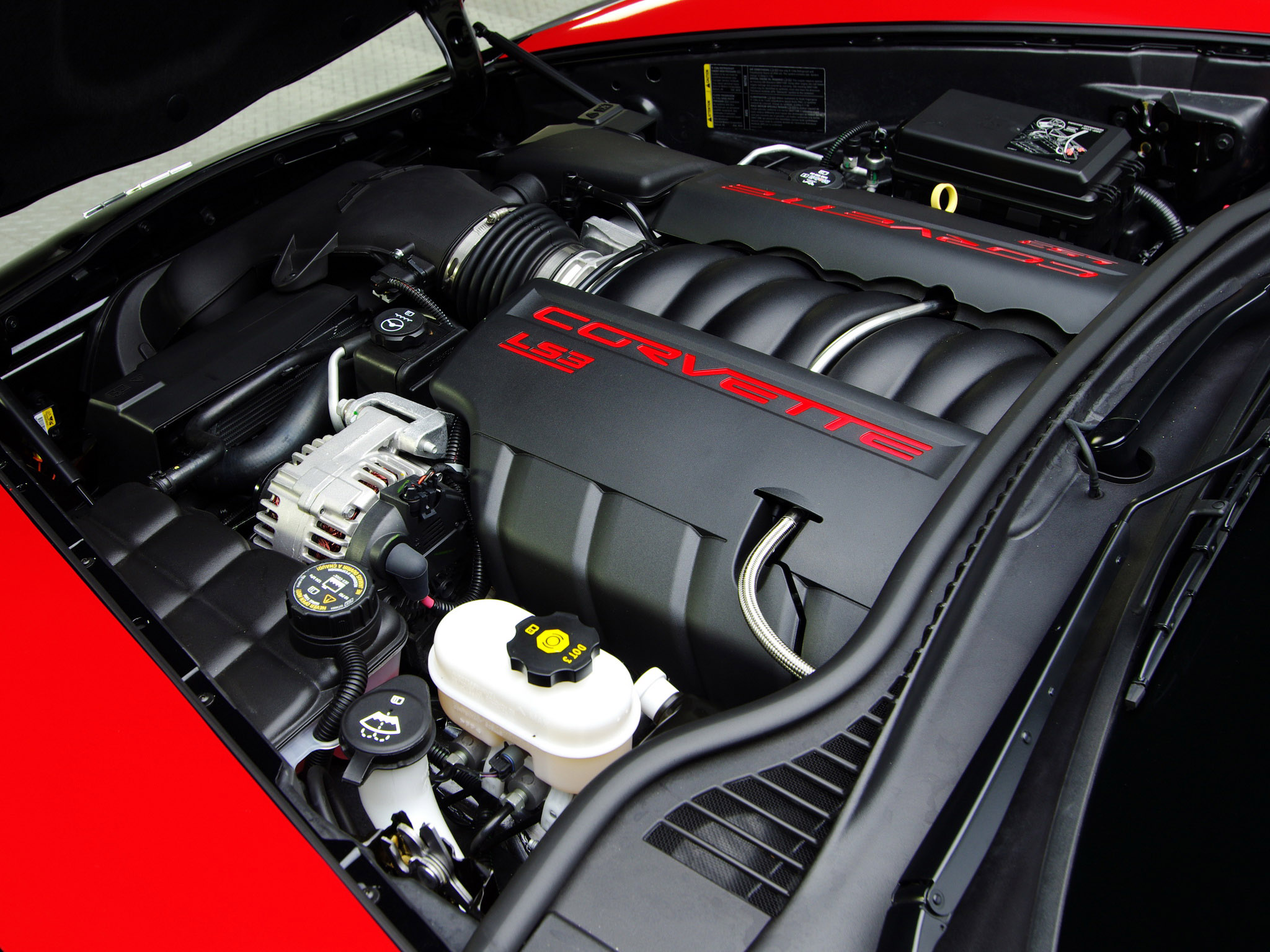 2010, Chevrolet, Corvette, Coupe, Earnhardt, Muscle, Supercar, Supercars, Engine, Engines Wallpaper