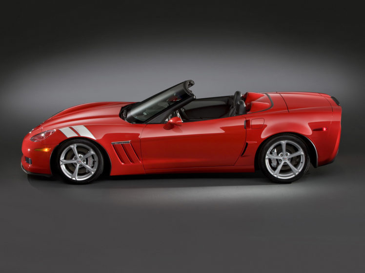 2010, Chevrolet, Corvette, Grand, Sport, Convertible, Muscle, Supercar, Supercars HD Wallpaper Desktop Background
