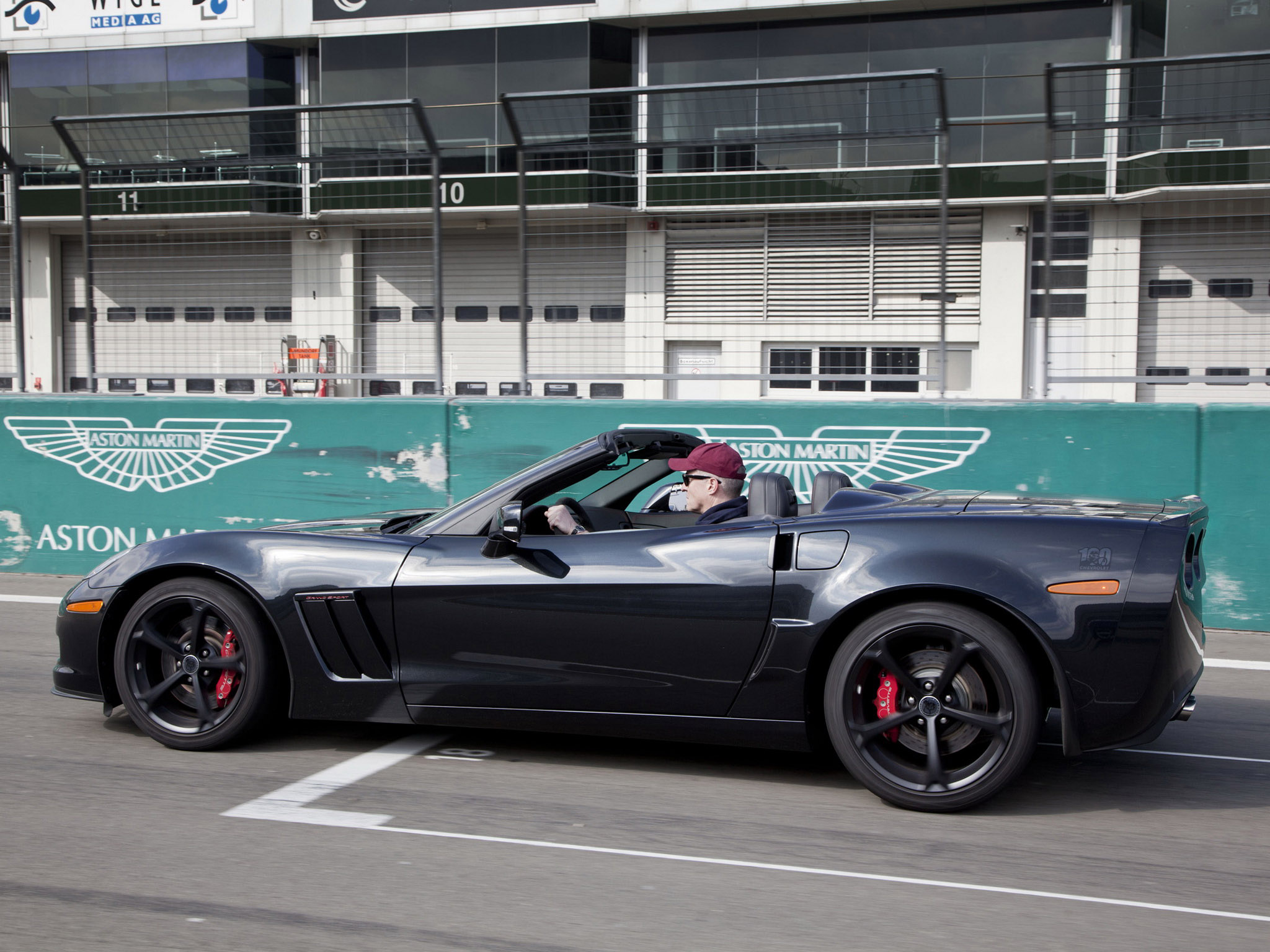 2010, Chevrolet, Corvette, Grand, Sport, Convertible, Muscle, Supercar, Supercars Wallpaper