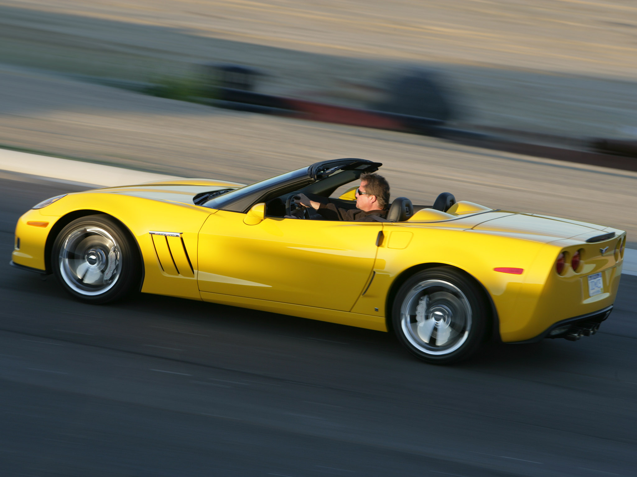 2010, Chevrolet, Corvette, Grand, Sport, Convertible, Muscle, Supercar, Supercars Wallpaper