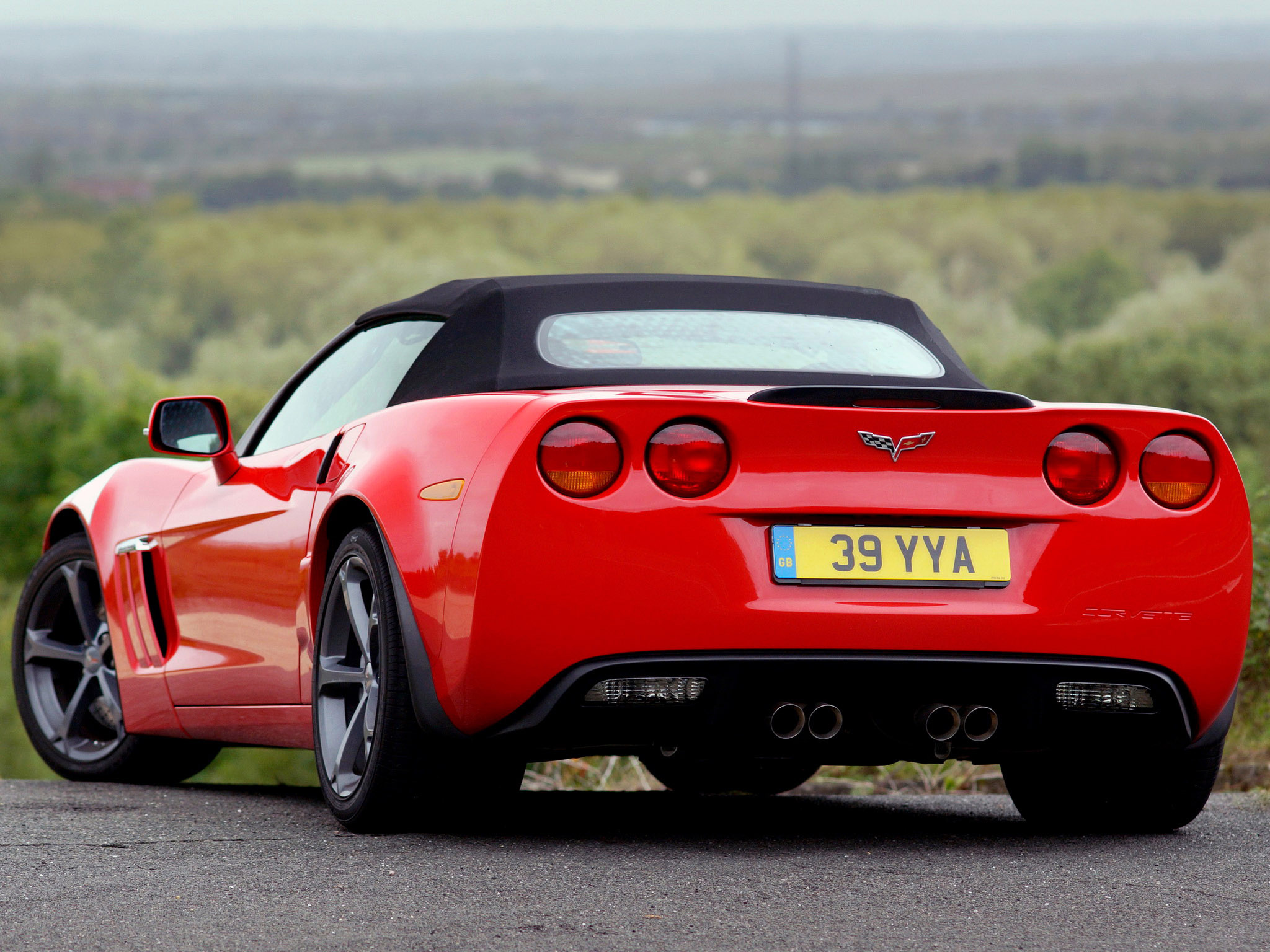 2010, Chevrolet, Corvette, Grand, Sport, Convertible, Muscle, Supercar, Supercars Wallpaper