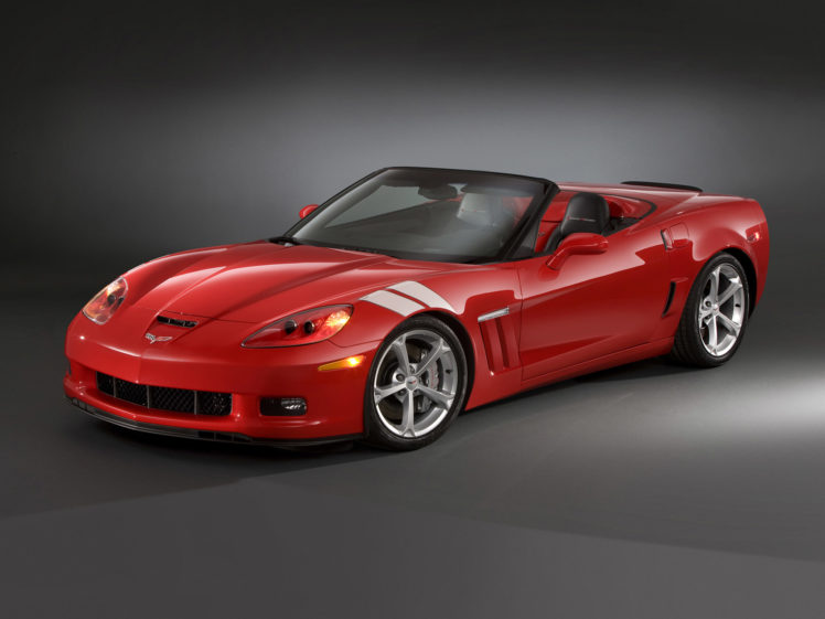 2010, Chevrolet, Corvette, Grand, Sport, Convertible, Muscle, Supercar, Supercars, Da HD Wallpaper Desktop Background