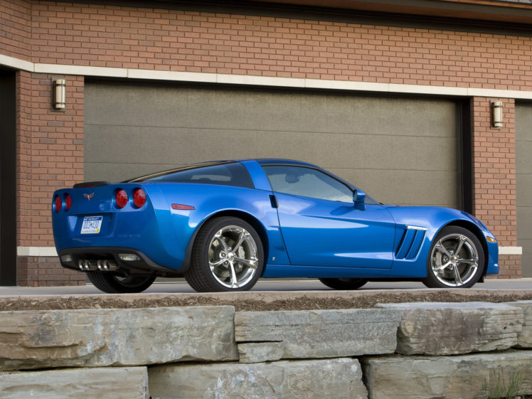 2010, Chevrolet, Corvette, Grand, Sport, Muscle, Supercar, Supercars HD Wallpaper Desktop Background
