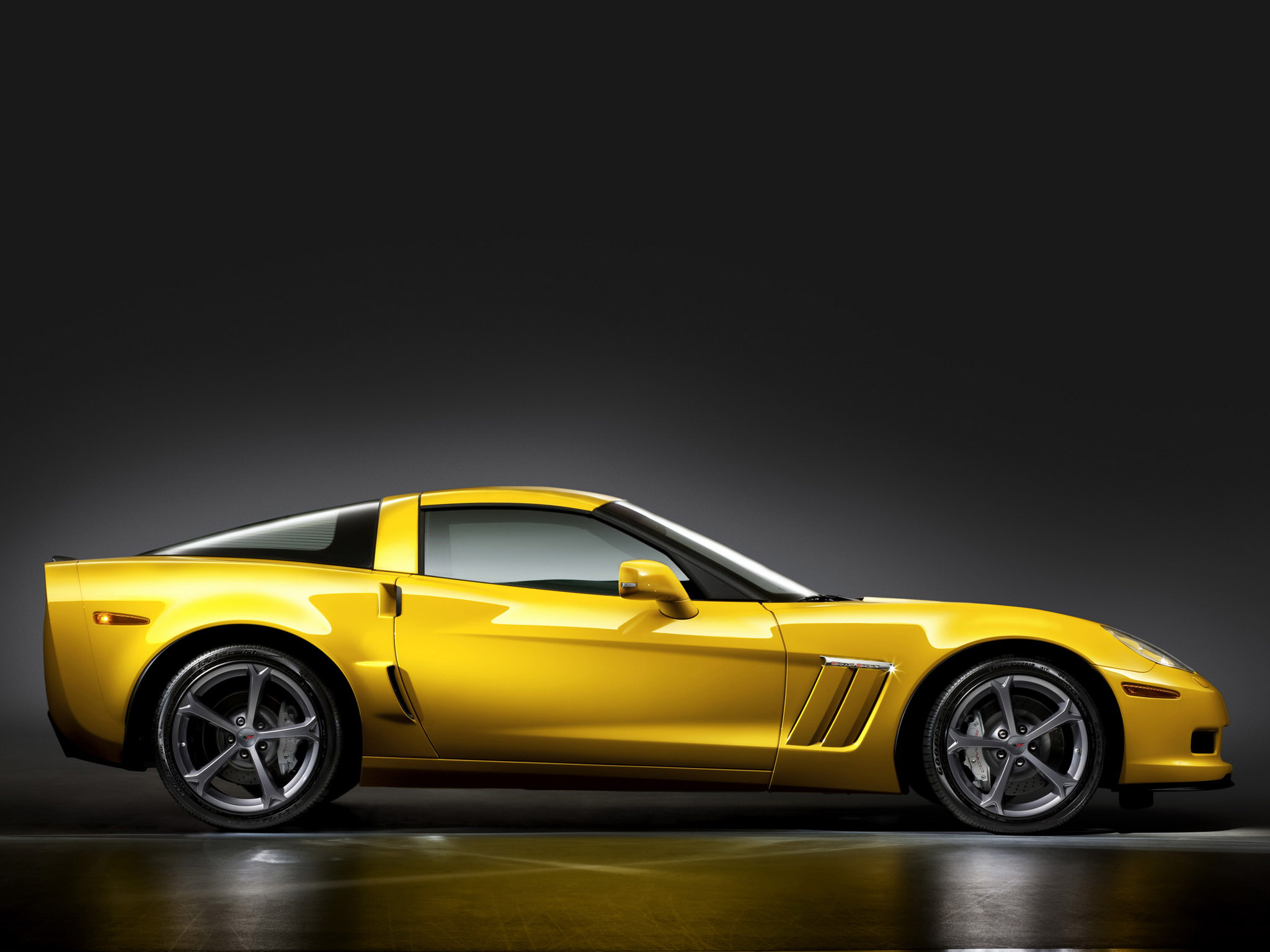 2010, Chevrolet, Corvette, Grand, Sport, Muscle, Supercar, Supercars, Fs Wallpaper