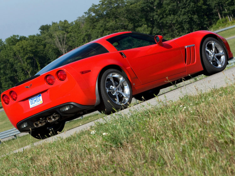 2010, Chevrolet, Corvette, Grand, Sport, Muscle, Supercar, Supercars HD Wallpaper Desktop Background