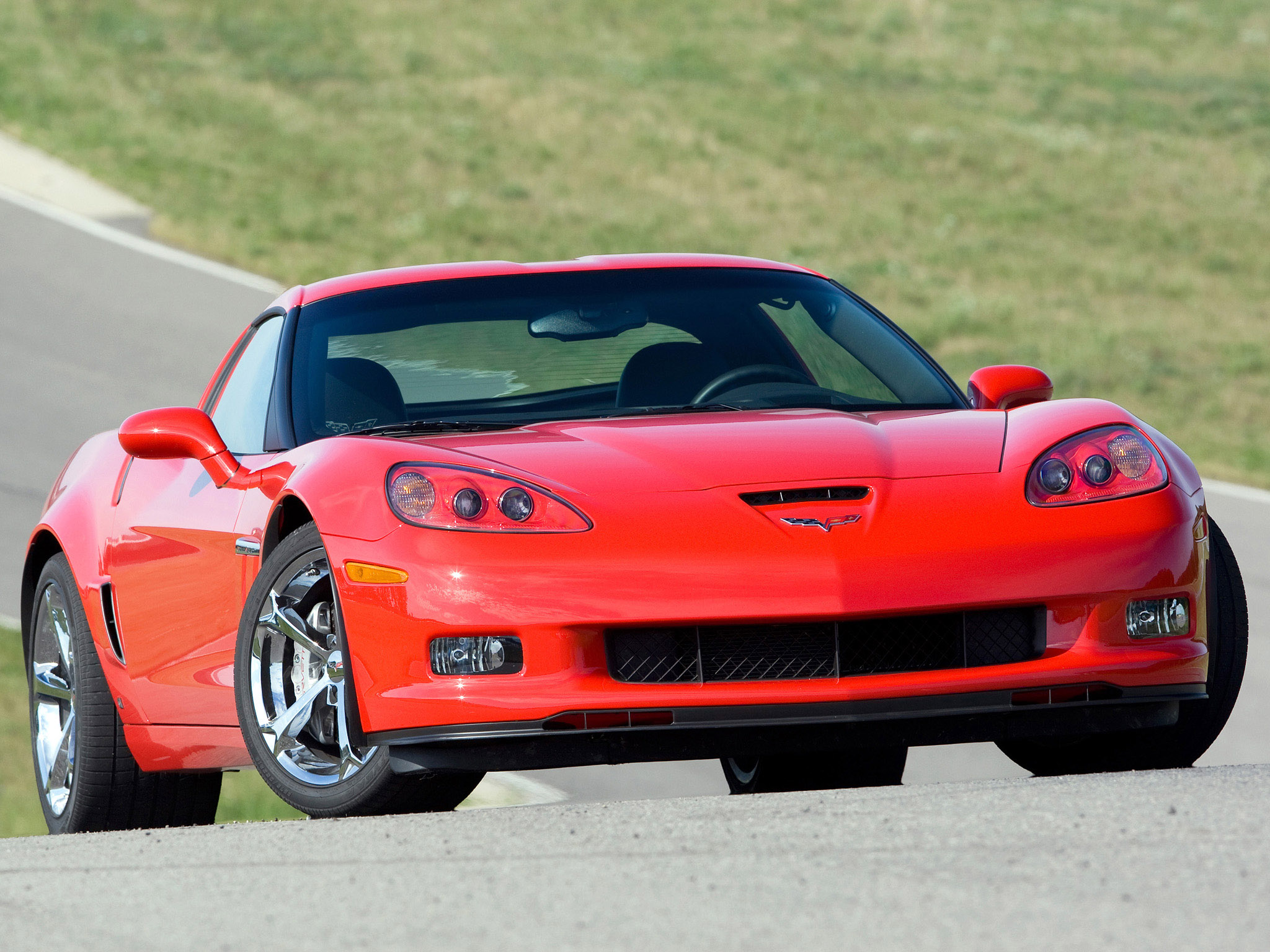 2010, Chevrolet, Corvette, Grand, Sport, Muscle, Supercar, Supercars Wallpaper