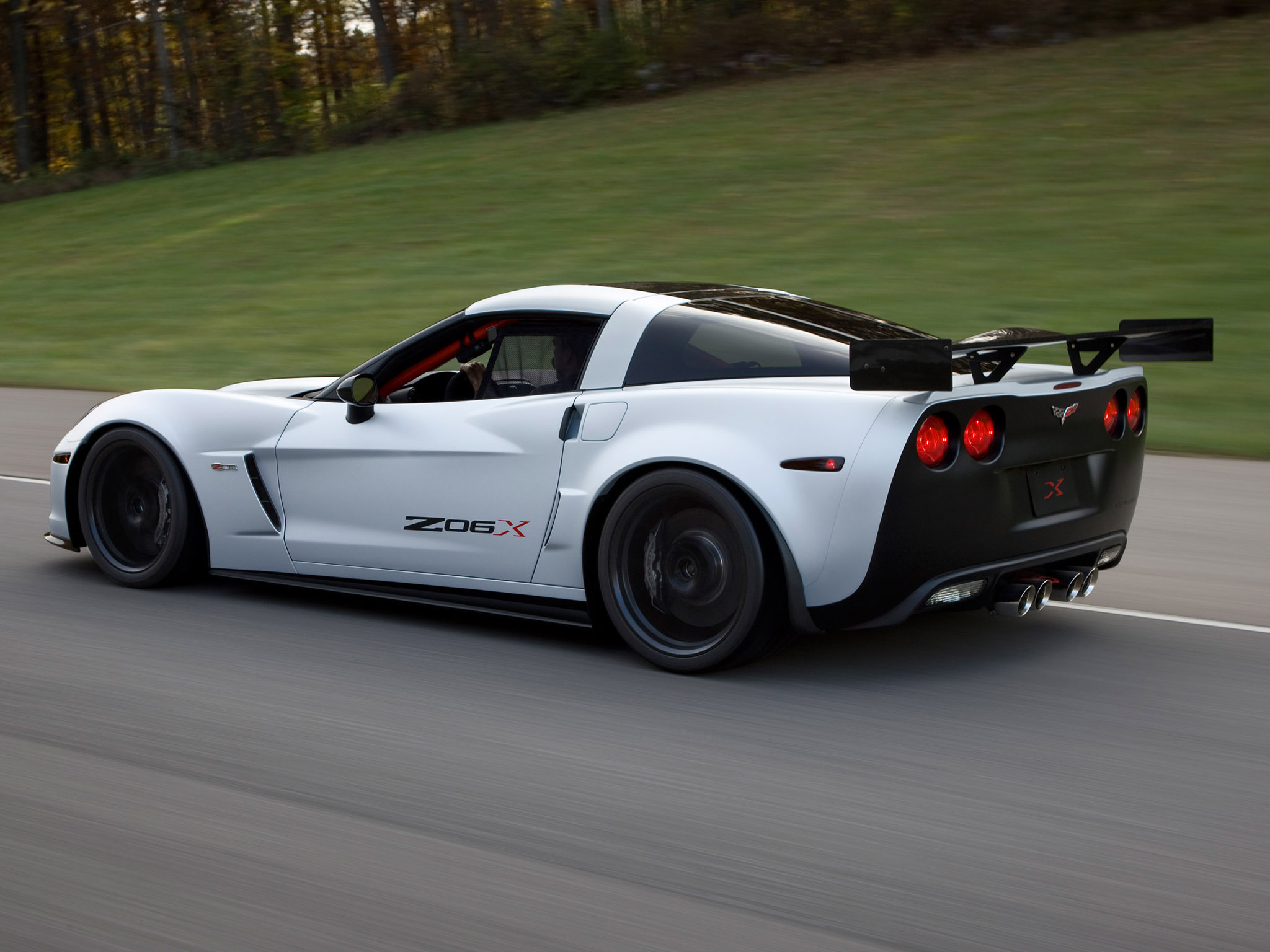 2010, Chevrolet, Corvette, Z06x, Muscle, Supercar, Supercars Wallpaper