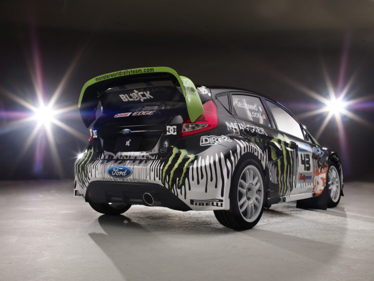 2010, Ford, Fiesta, Monster, World, Rally, Race, Racing, Tuning HD Wallpaper Desktop Background