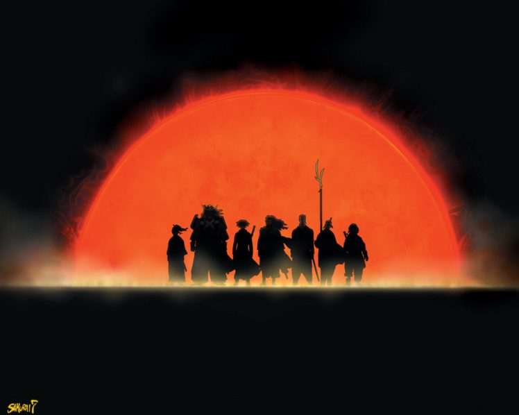 samurai, Samurai HD Wallpaper Desktop Background