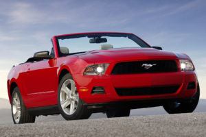 2010, Ford, Mustang, Convertible, Muscle