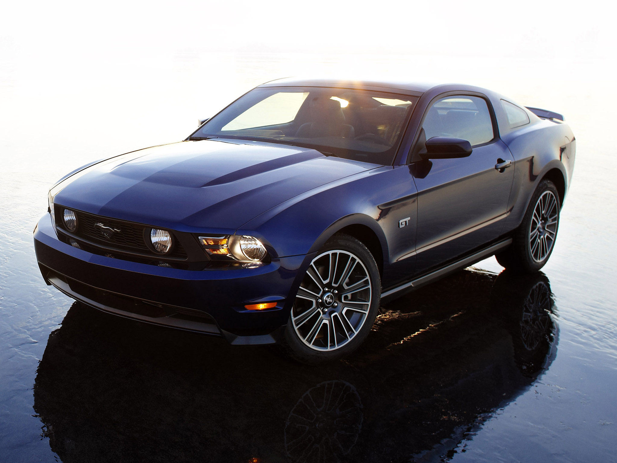 2010, Ford, Mustang, G t, Muscle Wallpaper