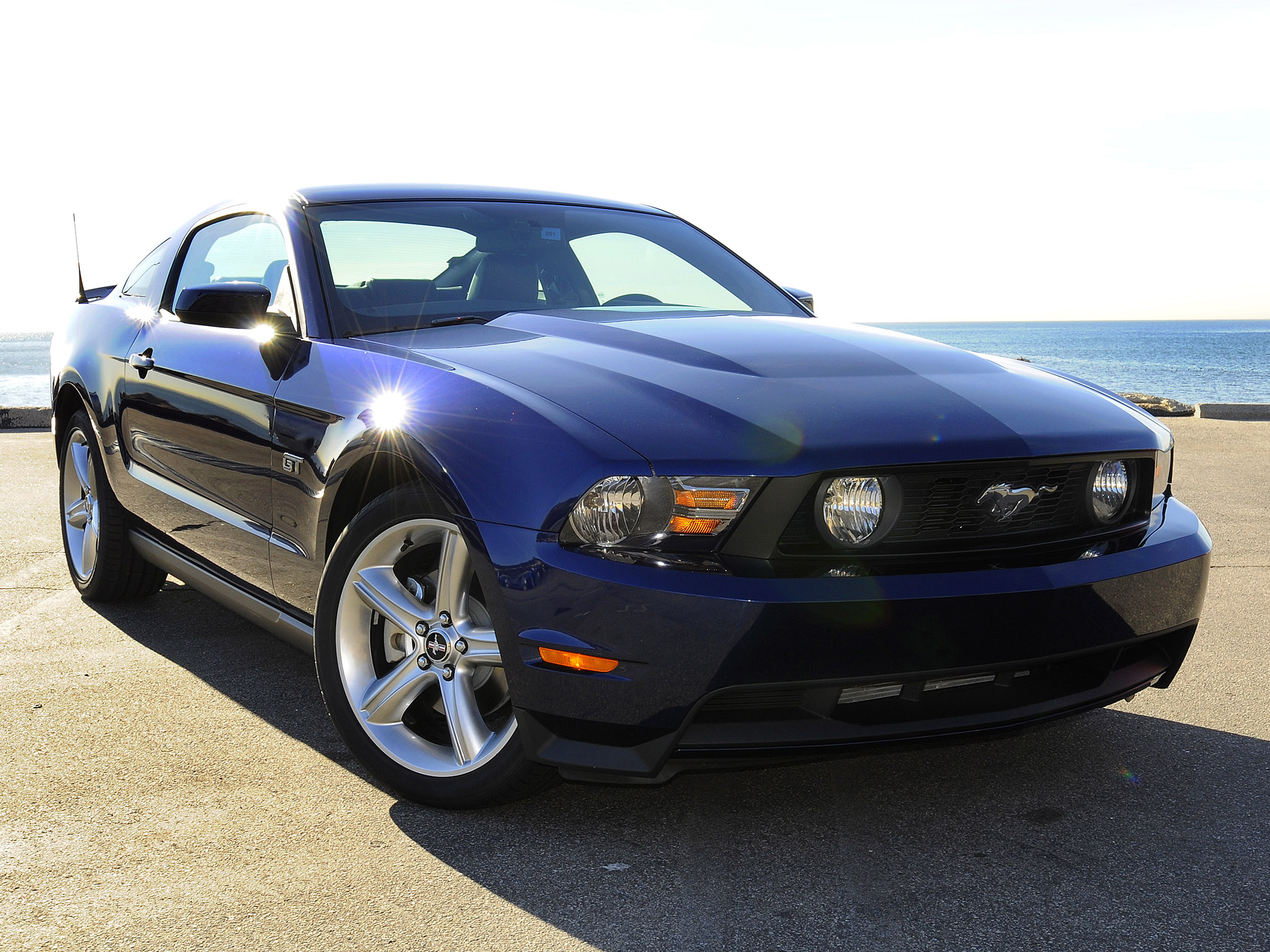 2010, Ford, Mustang, G t, Muscle Wallpaper