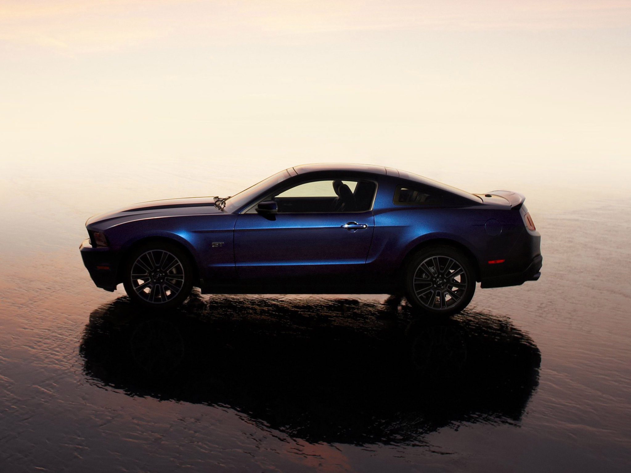 2010, Ford, Mustang, G t, Muscle, Fp Wallpaper