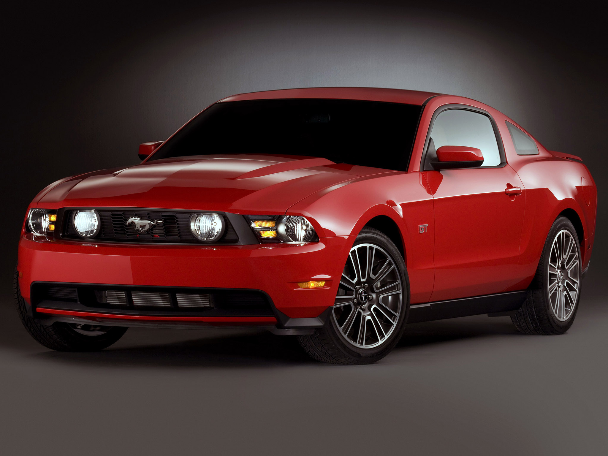2010, Ford, Mustang, G t, Muscle Wallpaper