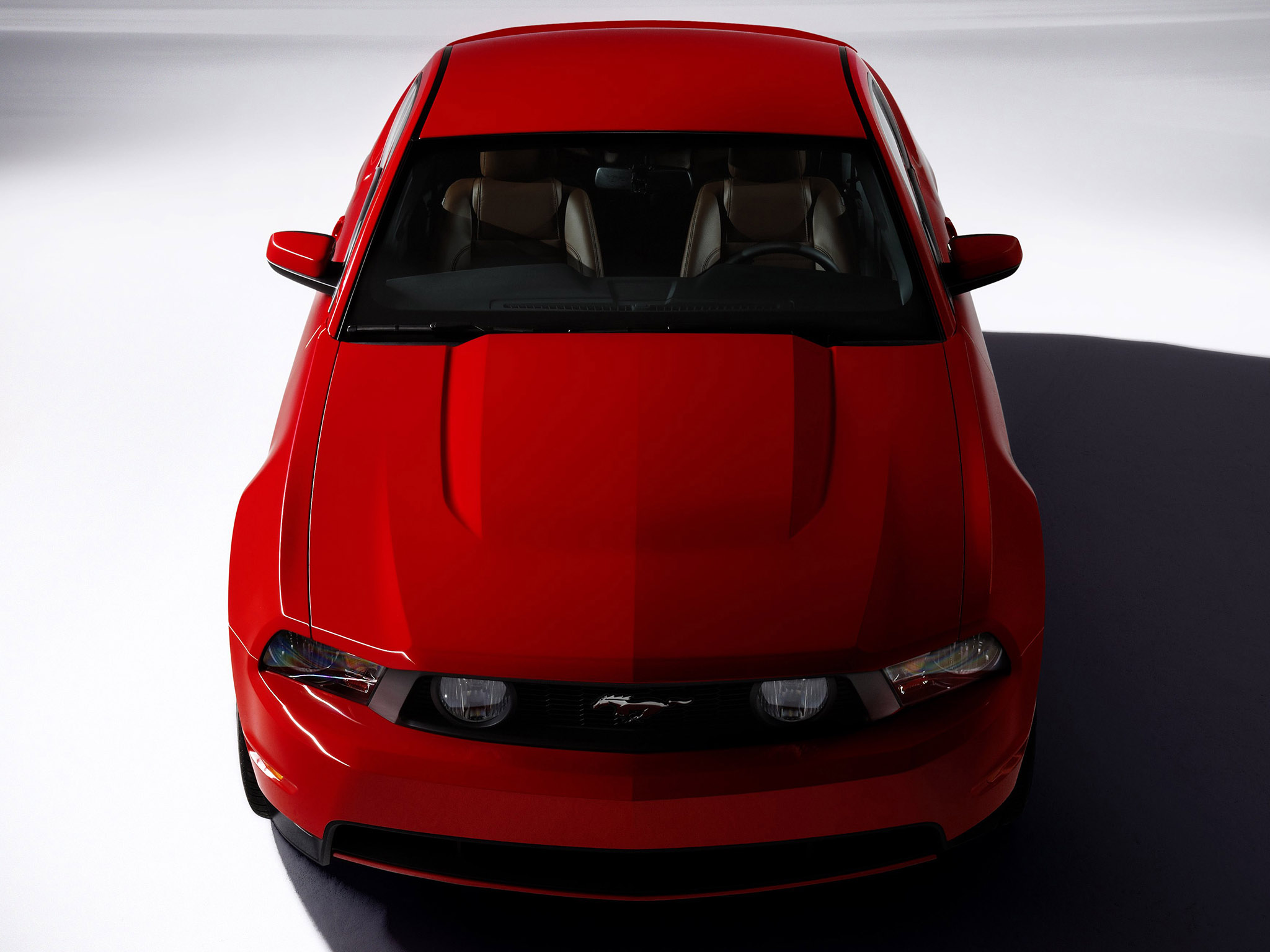 2010, Ford, Mustang, G t, Muscle Wallpaper